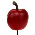 Mini apple on wire Ø2.5cm 48 pcs | Floristik24.ie