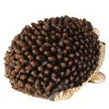 Mini hedgehog decoration figures autumn hand-painted 4×2.5×2cm 6 pieces | Floristik24.ie