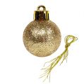 Floristik24 Mini Christmas balls gold Ø3cm 14pcs