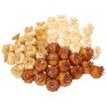 Dried artificial poppy seed pods, bunch of three colors, 40cm, 45 pieces | Floristik24.ie