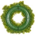 Artificial moss wreath,