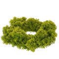 Artificial moss wreath,