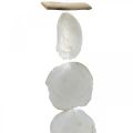 Shell Garland Mother of Pearl Shell Garland Capiz 195cm | Floristik24.ie