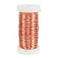 Floristik24 Myrtle wire 0.30mm 100g copper