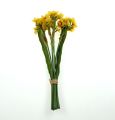 Floristik24 Daffodil bouquet in yellow 35cm 3pcs