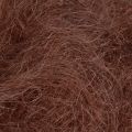 Floristik24 Natural fiber sisal grass for crafts Sisal grass brown 300g