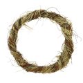 Floristik24 Natural wreath vine wreath with hay decorative wreath Ø29cm 2pcs