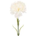 Floristik24 Artificial carnation flower with stem for bouquets and wreaths, 56cm, 8 pieces