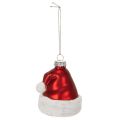 Christmas bauble Santa hat