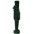 Floristik24 Nutcracker figure, standing, Christmas decoration, flocked, 77cm