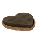 Heart-shaped floral foam OASIS® Renewal® Floral Foam Biolit® 26cm 2pcs | Floristik24.ie