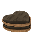 Heart-shaped floral foam