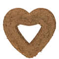 Heart-shaped floral foam OASIS® Renewal® Floral Foam Biolit® 27cm 2pcs | Floristik24.ie