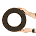 Round floral foam ring OASIS® Renewal® Floral Foam Biolit® 31cm 2pcs | Floristik24.ie