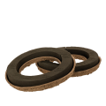 Round floral foam ring OASIS® Renewal® Floral Foam Biolit® 31cm 2pcs | Floristik24.ie