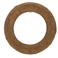 Floral foam ring OASIS® Renewal® Floral Foam Biolit® 40cm 2pcs | Floristik24.ie