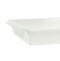 Floristik24 OASIS® socket tray white 23cm x 11.5cm x 2.5cm 5 pieces