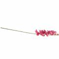 Floristik24 Artificial orchid branch Pink H83cm