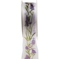 Floristik24 Organza ribbon chiffon ribbon decorative ribbon lavender 40mm 20m