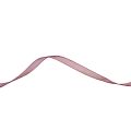 Floristik24 Organza ribbon Bordeaux nylon ribbon 6mm 50m