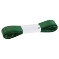 Floristik24 Decorative ribbon green gift ribbon selvedge dark green 15mm 3m