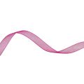 Floristik24 Organza ribbon gift ribbon pink ribbon selvedge 6mm 50m
