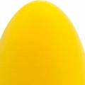 Floristik24 Easter egg flocked large 40cm