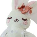 Floristik24 Easter bunny decoration bunny girl plush 12cm 5pcs