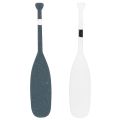 Floristik24 Miniature paddle decoration for nautical decor, 8cm, 18 pieces