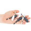 Miniature paddle decoration for nautical decor, 8cm, 18 pieces | Floristik24.ie