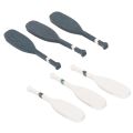 Miniature paddle decoration for nautical decor, 8cm, 18 pieces | Floristik24.ie