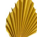 Floristik24 Palm spear yellow 65pcs