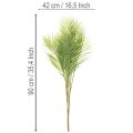 Artificial palm branch, artificial plant for arrangements, 90cm | Floristik24.ie