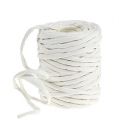 Floristik24 Paper cord 6mm 23m white