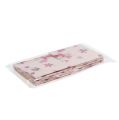Floristik24 Paper bag 10.5cm x 10.5cm pink with pattern 8pcs