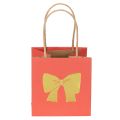 Gift bag paper with ribbon motif 12 cm 8pcs | Floristik24.ie