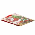 Floristik24 Gift bag paper bag &quot;Santa Claus&quot; H24cm