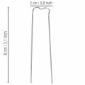 Patent-applied 17/80 2.5kg plant needles for fixing in floral arrangements | Floristik24.ie