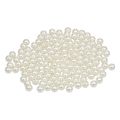 Floristik24 Beads for threading craft beads cream white 6mm 300g