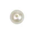 Floristik24 Beads for threading craft beads cream white 8mm 300g