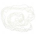 Floristik24 Pearl necklace white 7m