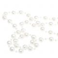 Floristik24 Pearl necklace white 7m