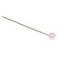 Floristik24 Pearl head pins pink Ø4mm 4cm 150p