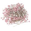 Floristik24 Pearl head needles pink Ø4mm 4cm 150 pcs