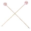 Pearl head needles pink Ø4mm 4cm 150 pcs | Floristik24.ie