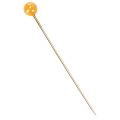 Orange pearl-headed pins for floristry supplies, Ø4mm, 40mm, 150 pieces | Floristik24.ie