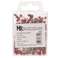 Red pearl-headed decorative pins for florists, Ø4mm, 40mm, 150 pieces | Floristik24.ie