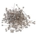 Floristik24 Pearl-headed floristry and decoration pins, silver, Ø4mm, 40mm, 150 pieces