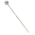 Pearl-headed floristry and decoration pins, silver, Ø4mm, 40mm, 150 pieces | Floristik24.ie