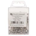 Pearl-headed floristry and decoration pins, silver, Ø4mm, 40mm, 150 pieces | Floristik24.ie